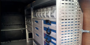 Commercial Van Fit Outs - Aberdeen